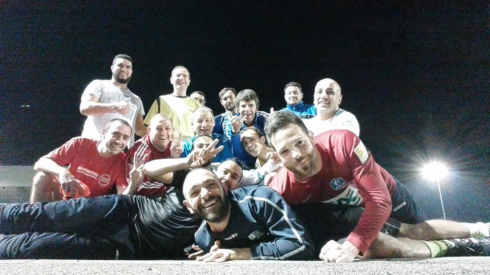 La dream team après un entrainement de beach volley !