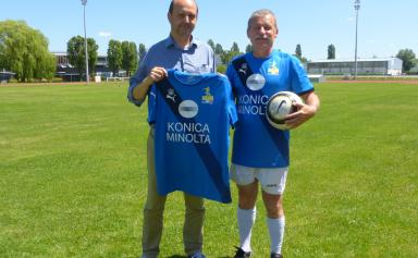KONICA MINOLTA PRESENTE LE NOUVEAU MAILLOT DE LA MMFA