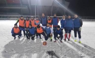 FROID, NEIGE, LES GARS DE LA MMFA SONT TOUJOURS LÀ !